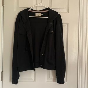 The Normal Brand. Soft cotton utility jacket